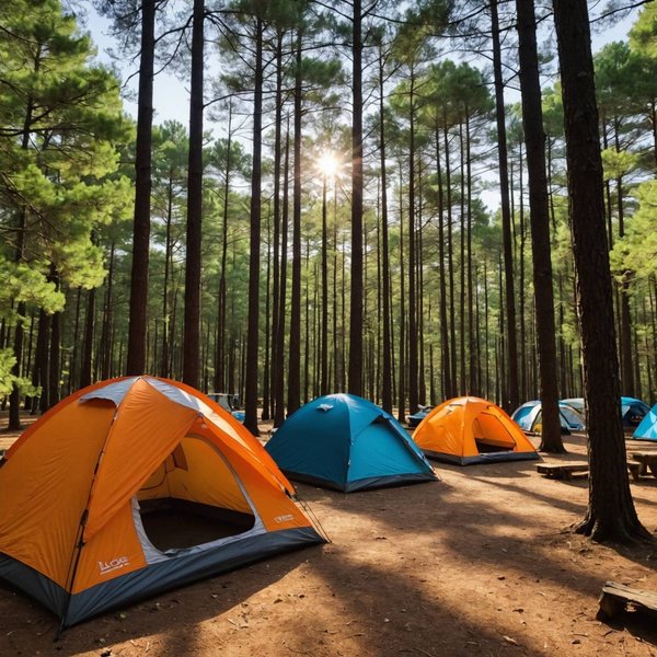 Choisir les spots de camping à lacanau pour un séjour idéal