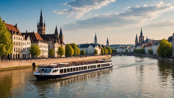 Guide des meilleures croisières fluviales en Europe