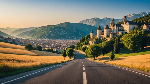 5 destinations à ne pas manquer lors de votre road trip en France