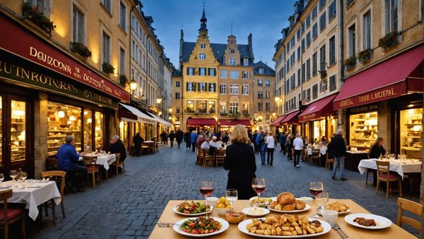 Découvrir les plaisirs culinaires des grandes villes européennes