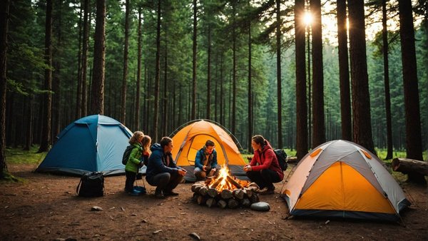 Les astuces pour un camping réussi avec votre famille
