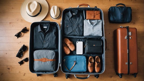 Guide pratique pour faire sa valise efficacement