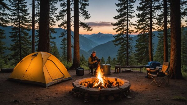 Les équipements essentiels pour un camping confortable et sécurisé